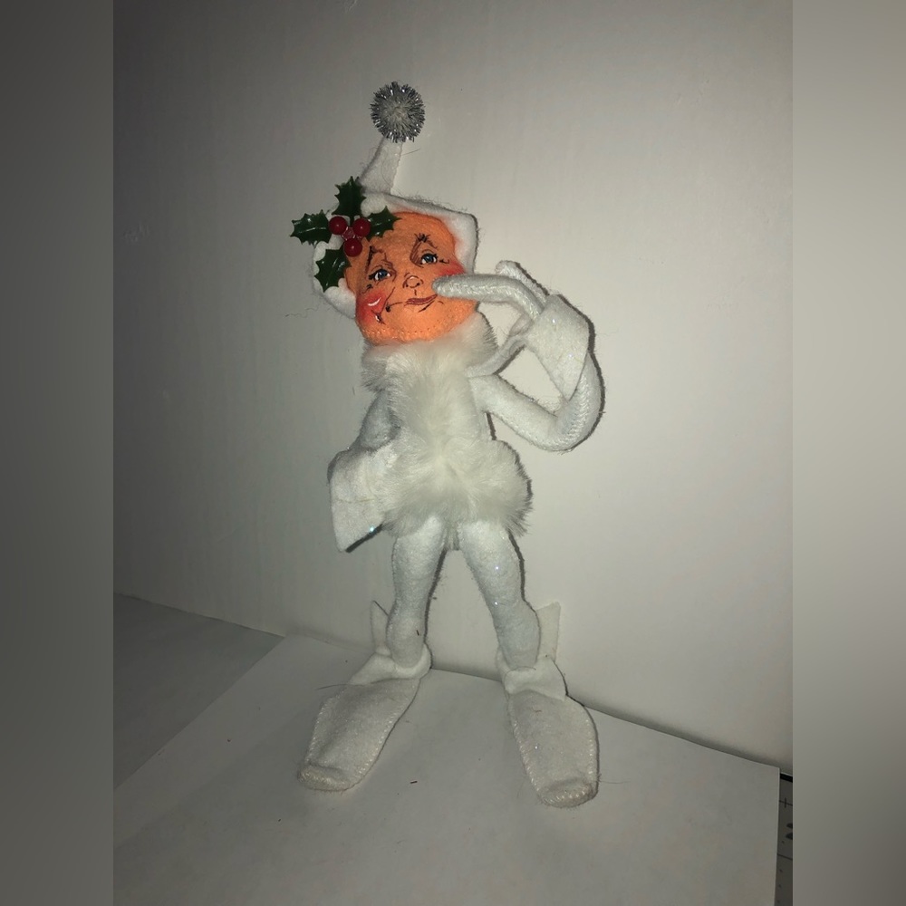 Frosty Annalee elf 2003 9 inches